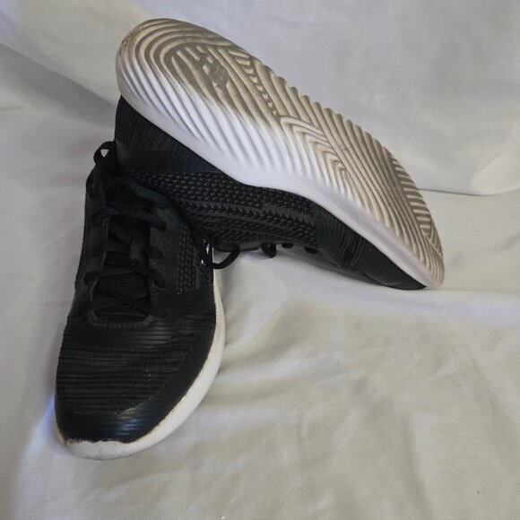 Skechers Women's Black/White Memory Foam Shoes 5M - Picture 7 of 7